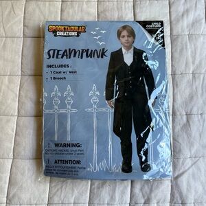 SPOOKTACULAR Kids Steampunk Costume - sz 10/12